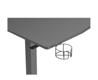 SILVER MONKEY Biurko elektryczne ED-140 black - 1162664 - zdjęcie 3